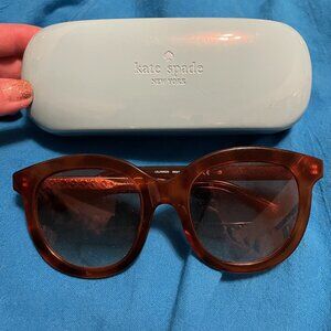 Kate Spade New York Brown Tortoiseshell *BIFOCAL* Sunglasses With Case